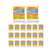 Kit 20 Pastilha Tablete Estabilizado Genclor T-200 Genco 200g Kit 20 Pastilha Tablete Estabilizado Genclor T-200 Genco 200g