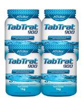 Kit 20 Pastilhas 200g Tratamento Água Consumo TabTrat 900