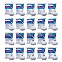 Kit 20 Pastilhas de Cloro Estabilizado 5 em 1 200G