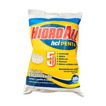 Kit 20 Pastilhas de Cloro Estabilizado HCL Penta 200G Hidroall