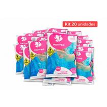 Kit 20 Pastilhas Montreal Tripla Ação para Piscina - Cloro Lenta Liberação