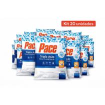 Kit 20 Pastilhas Pace hth Tripla Ação 200g Cloro