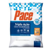 Kit 20 Pastilhas Pace Tripla Ação