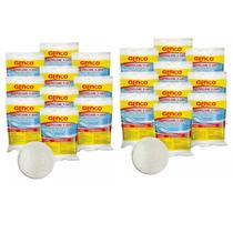 Kit 20 Pastilhas Tabletes Cloro Estabilizado Genclor T-200 Kit 20 Pastilhas Tabletes Cloro Estabilizado Genclor T-200