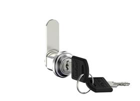 kit 20 Pçs Fechadura Fecho Lingueta C/ Chave P/ quadro elétrico caixa de correio De Aço 4511 NR 10an