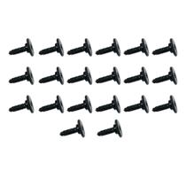 Kit 20 Pcs Parafuso Parachoque Fiat Argo Idea Mobi Palio Uno Kit 20 Pcs Parafuso Parachoque Fiat Argo Idea Mobi Palio Uno