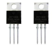 Kit 20 pcs - transistor irf 1404