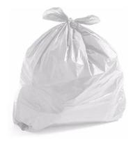 Kit 20 Pct Sacos Para Lixo Transparente 20 Litros (2.000 Un)