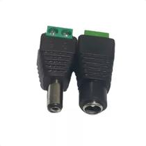 Kit 20 Peças de Conector Plug P4 fêmea