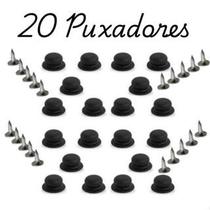 Kit 20 Peças de Puxador Pomel Pegador para Tampa de Panela em Alumínio e Vidro Kit 20 Peças de Puxador Pomel Pegador para Tampa de Panela em Alumínio e Vidro