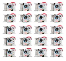 Kit 20 Peças Dimer 40a controlador regulador dimmer potência voltagem tensão