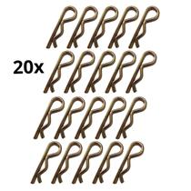 Kit 20 Peças Grampo Ramona Trava R 3,0 x 60mm Kit 20 Peças Grampo Ramona Trava R 3,0 x 60mm