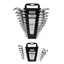 Kit 20 Peças Jogo Chave Estrela 6-22mm Fixa 6-32mm