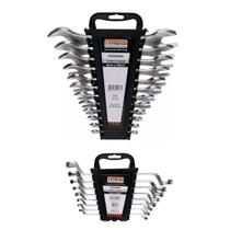 Kit 20 Peças Jogo Chave Estrela 622mm Fixa 632mm Starfer