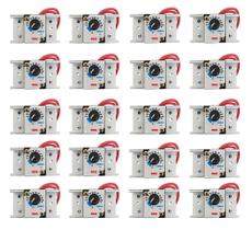 Kit 20 peças Regulador Dimer 25a 4000w Controlador velocidade potência