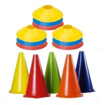 Kit 20 Peças Treino Funcional Infinity Agilidade 10 Cones E