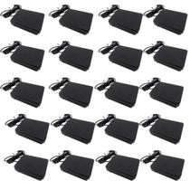 Kit 20 Pedais Sustain Rhythmic para Teclado e Piano Digital