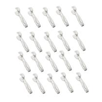 Kit 20 Pegadores Pinça p/ Salgado Doce Frutas Salgado Ideal para Buffets e Restaurantes