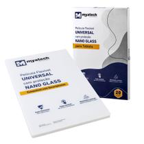 Kit 20 Peliculas Nano Glass Tablet p Impressora Mya003 Kit 20 Peliculas Nano Glass Tablet p Impressora Mya003