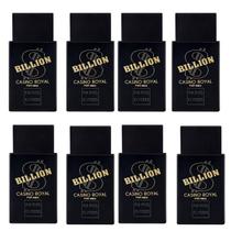 Kit 20 Perfumes Importados Billion Cassino Royal 100ml Mas.