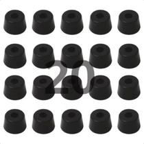Kit 20 Pés De Borracha Grande P/ Case, Sofá, Caixa De Som Kit 20 Pés De Borracha Grande P/ Case, Sofá, Caixa De Som