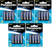 Kit 20 Pilhas Zinco Aa Panasonic 1,5v - 5 Cartelas Kit 20 Pilhas Zinco Aa Panasonic 1,5v - 5 Cartelas