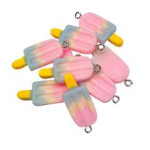 Kit 20 pingentes infantil picolé para montar bijuterias divertidas pulseiras brincos de missangas - ADB ACESSORIOS PARA PATCHWORK Kit 20 pingentes infantil picolé para montar bijuterias divertidas pulseiras brincos de missangas - ADB ACESSORIOS PARA PATCHWORK