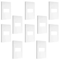 Kit 20 Placa 1 Posto Horizontal Dlp Pial Legrand 10881 Kit 20 Placa 1 Posto Horizontal Dlp Pial Legrand 10881