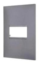 Kit 20 Placa 4x2 Pial Plus(+)1 Posto(módulo) 618501cz Cinza