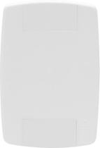 Kit 20 Placa Cega Branca com Suporte Lev - Ilumi