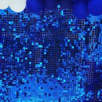 Kit 20 Placa Painel Shimmer Wall Muro Lantejoula Festa 30X30