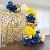 Kit 20 Placa Painel Shimmer Wall Muro Lantejoula Festa 30x30