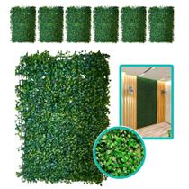 Kit 20 Placa Planta Artificial Vertical Buchinho 40x60cm Kit 20 Placa Planta Artificial Vertical Buchinho 40x60cm
