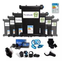 Kit 20 Placas 3mt Aquecedor Solar Piscinas Ts Solar Rosca Kit 20 Placas 3mt Aquecedor Solar Piscinas Ts Solar Rosca