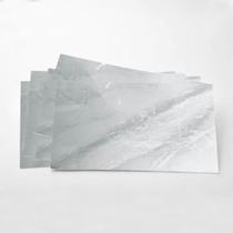 Kit 20 Placas Adesiva Flexível para Parede Pedra Água Marinha 30x60cm