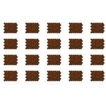 Kit 20 Placas Adesivas Mosaico Bronze PVC Autoadesivas Para Parede Revestimento Decorativo 28,5x29cm Kit 20 Placas Adesivas Mosaico Bronze PVC Autoadesivas Para Parede Revestimento Decorativo 28,5x29cm