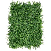 Kit 20 Placas De Samambaia Verde Claro 40 x 60cm Muro Inglês Jardim Vertical Kit 20 Placas De Samambaia Verde Claro 40 x 60cm Muro Inglês Jardim Vertical