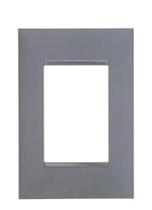 Kit 20 Placas Espelho 4x2 3 Modulos Pial Plus+(mais) 618506cz Cinza Kit 20 Placas Espelho 4x2 3 Modulos Pial Plus+(mais) 618506cz Cinza