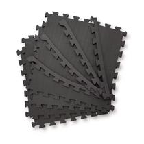 Kit 20 Placas Tapete Tatame Eva 50X50 Piso Academia Ginásio Pilates