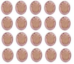 Kit 20 Pó Compacto Cor 01 Translúcido 10gr - Ramona Make Up