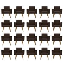 Kit 20 Poltronas: Elegância E Glamur Absolutos No Salão