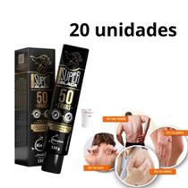 kit 20 Pomada 50 Ervas Alívio Natural Fácil Aplicação REVENDA kit 20 Pomada 50 Ervas Alívio Natural Fácil Aplicação REVENDA