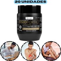Kit 20 Pomada Pote Preta Premium Original Anti-Inflamatória Relaxamento Corporal 240g Kit 20 Pomada Pote Preta Premium Original Anti-Inflamatória Relaxamento Corporal 240g