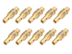 Kit - 20 Porta Bico De Contato Para Tocha Mig 15AK M6 Kit - 20 Porta Bico De Contato Para Tocha Mig 15AK M6