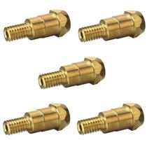 Kit - 20 Porta Bico De Contato Para Tocha Mig 24kd M6 Kit - 20 Porta Bico De Contato Para Tocha Mig 24kd M6
