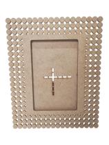 Kit 20 Porta Retrato MDF Cru Foto 10x15 Pérola Artesanato Kit 20 Porta Retrato MDF Cru Foto 10x15 Pérola Artesanato