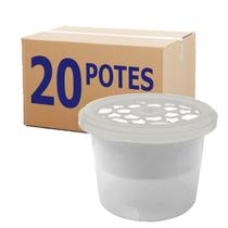 Kit 20 Pote Anti Umidade Evita Mofo E Mau Cheiro Tampa Transparente Kit 20 Pote Anti Umidade Evita Mofo E Mau Cheiro Tampa Transparente