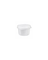 Kit 20 Pote de Plástico 20ml com Espátula Para Cremes/Amostras