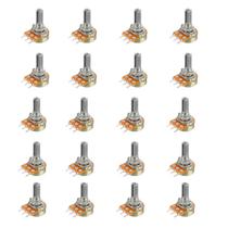 Kit 20 Potenciômetro B100K WH-148 20mm