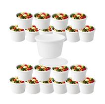 Kit 20 Potes 400 Ml Marmita Fitnees Bpa Free Multiuso Kit 20 Potes 400 Ml Marmita Fitnees Bpa Free Multiuso